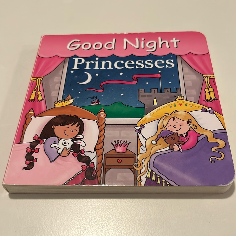 Good Night Princess Board Book…Author: Gamble/Jasper